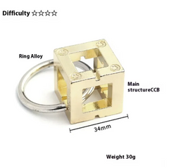 Brainy Locks Puzzle Set
