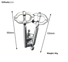Brainy Locks Puzzle Set