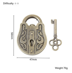 Brainy Locks Puzzle Set