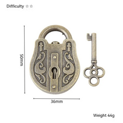 Brainy Locks Puzzle Set